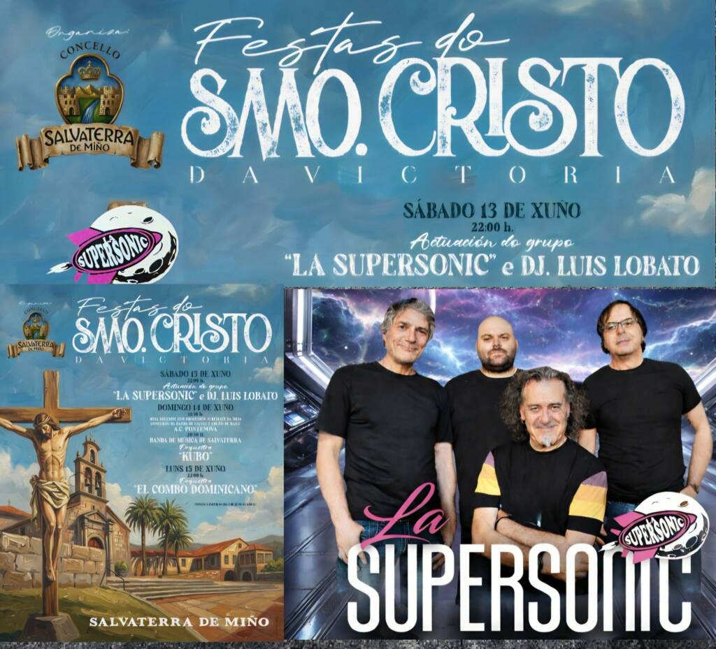 Vigoplan | La Supersonic Concierto Salvaterra