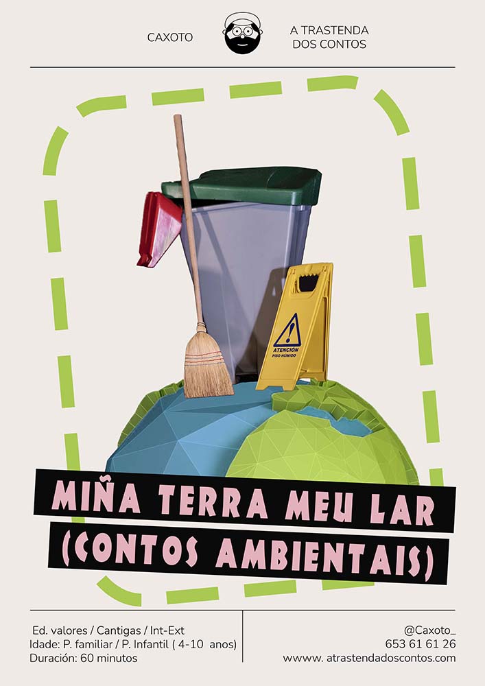 Vigoplan | Caxoto Mina Terra Meu Lar Contos Ambientais Portada