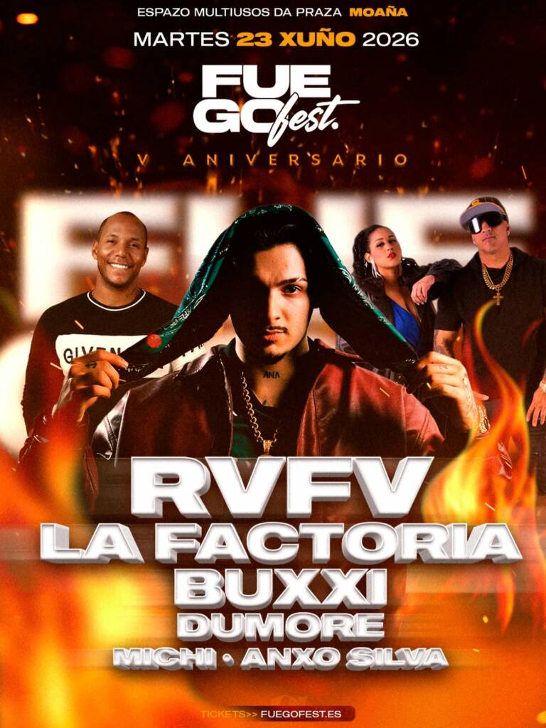 Vigoplan | Rvfv La Factoria Fuego San Juan Fest MoaÑa