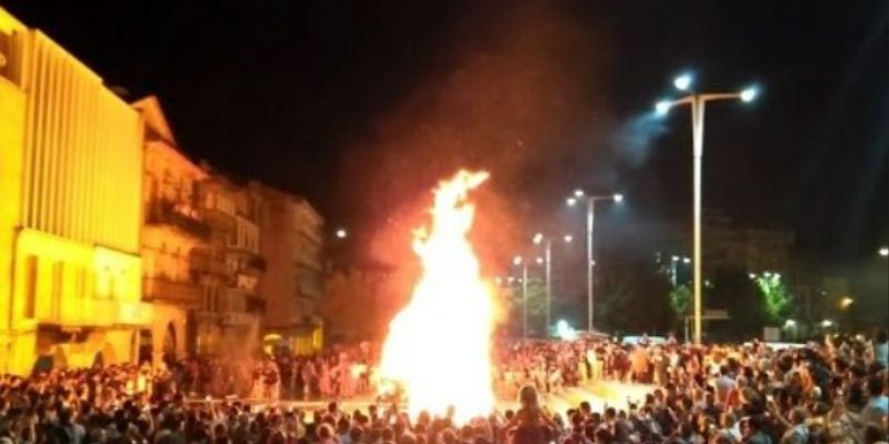Vigoplan | San Xoán Noite Das Fogueiras Do Berbés