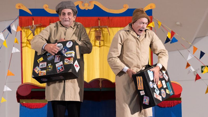 Vigoplan | Titiricircus Tanxarina Títeres En Nigrán