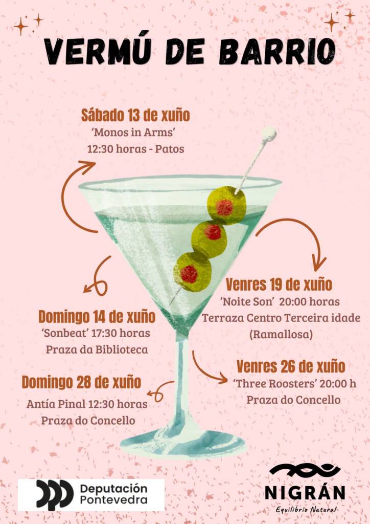 Vigoplan | Vermú De Barrio 2026 Ciclo De Conciertos En Nigrán