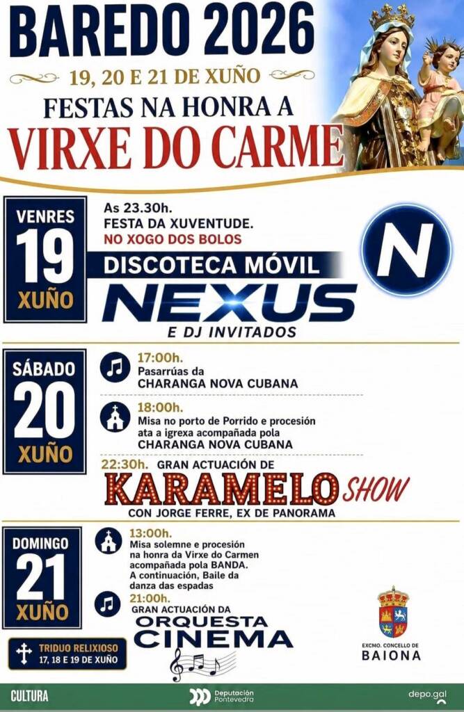Vigoplan | Baredo 2026