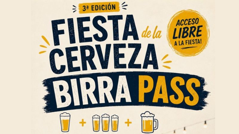 Vigoplan | Birra Pass Fiesta De La Cerveza Vigo