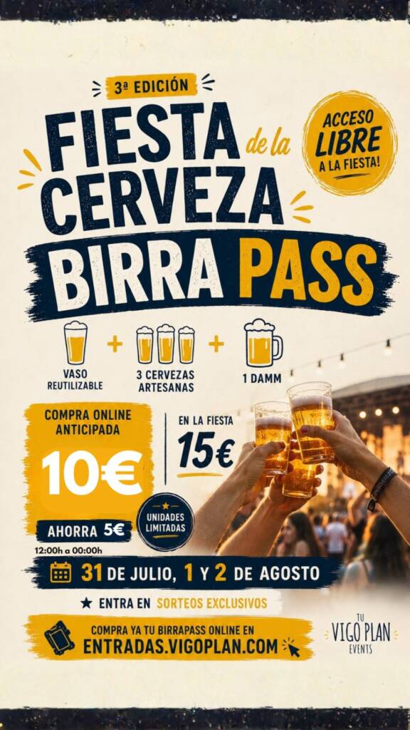 Vigoplan | Birrapass Vigoplan Fiesta De La Cerveza