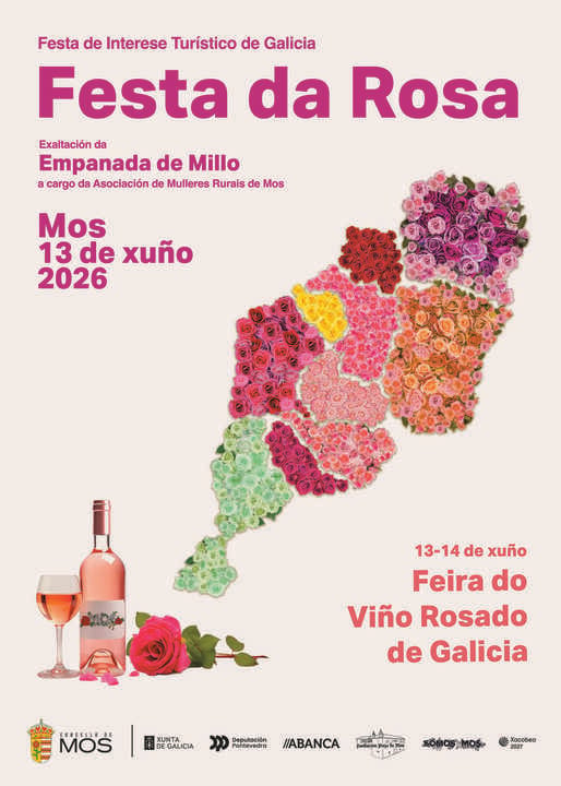 Vigoplan | Cartel De La Fiesta De La Rosa 2026 Mos