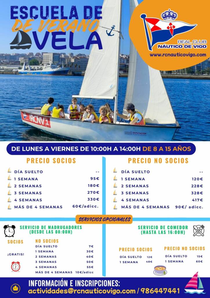 Vigoplan | Escuela De Vela