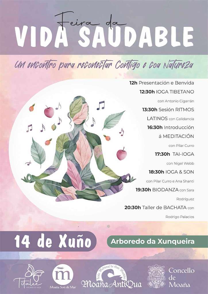 Vigoplan | Feira Da Vida Saudable Moaña 2026
