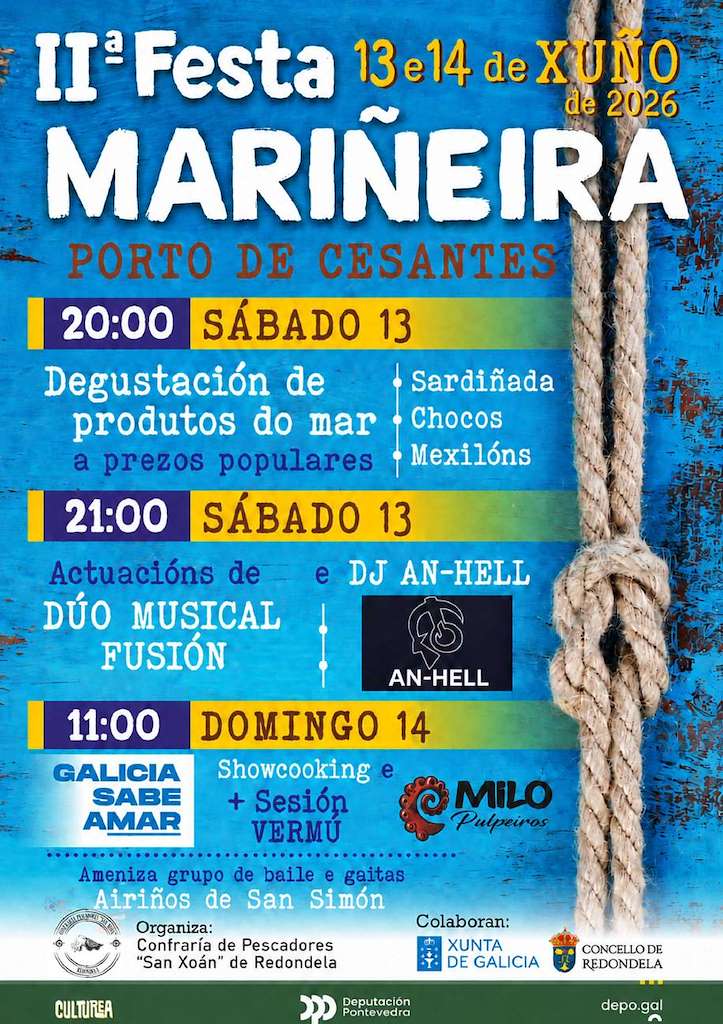 Vigoplan | Festa Mariñeira De Cesantes Redondela