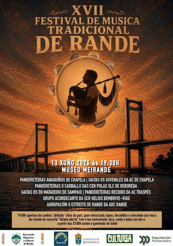 Vigoplan | Festival De Musica Tradicional Da Adc Rande Redondela 2026
