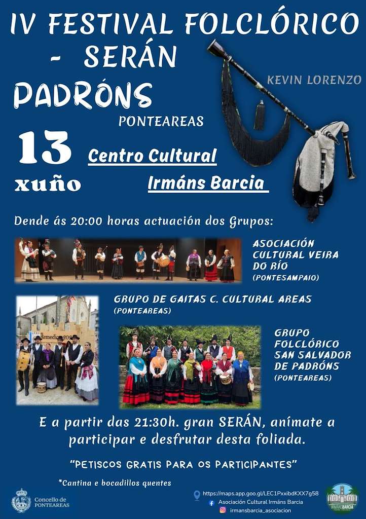 Vigoplan | Festival Folclorico Seran Padrons Ponteareas 2026