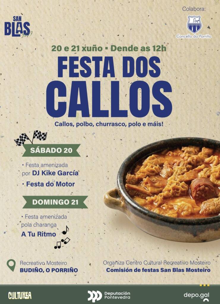 Vigoplan | Fiesta De Los Callos 2026 Budiño