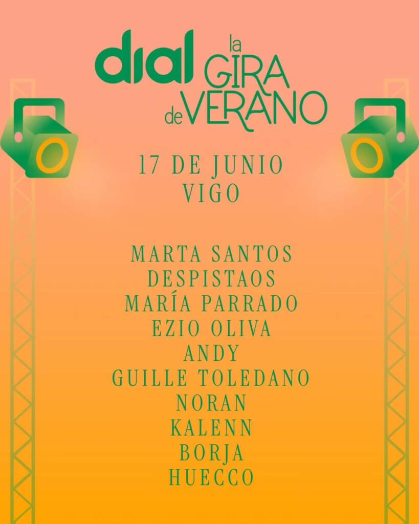 Vigoplan | Gira Cadena Dial Vigo 2026