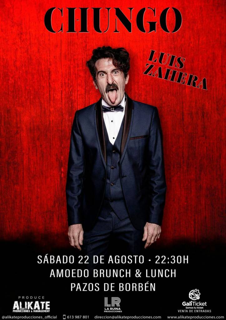 Vigoplan | Luis Zahera Monólogo Chungo Amoedo