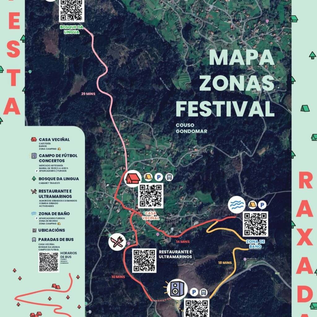 Vigoplan | Mapa Del Festival