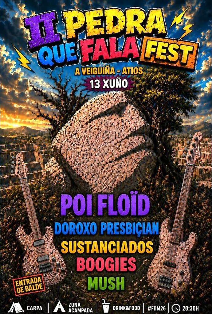 Vigoplan | Pedra Que Fala Fest De Atios O Porriño 2026