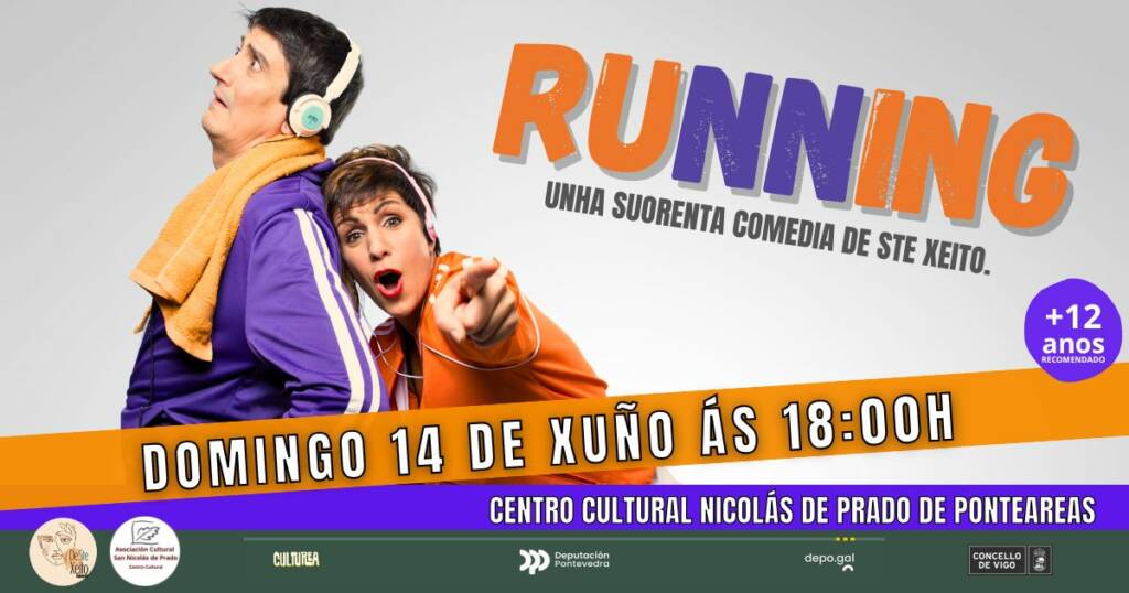 Vigoplan | Running Teatro Ponteareas