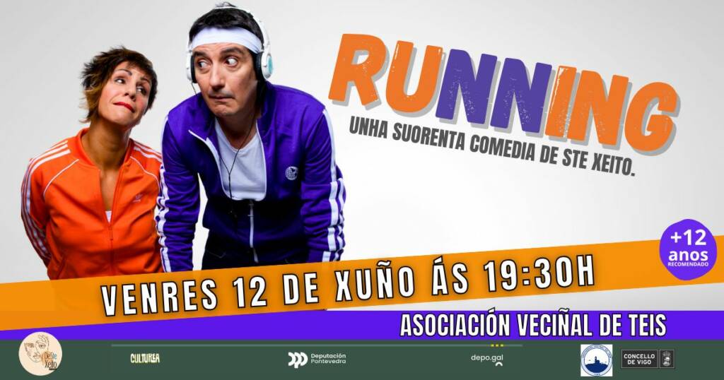 Vigoplan | Running Teatro Teis Vigo