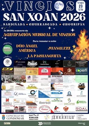 Vigoplan | San Juan 2026 Vincios Gondomar