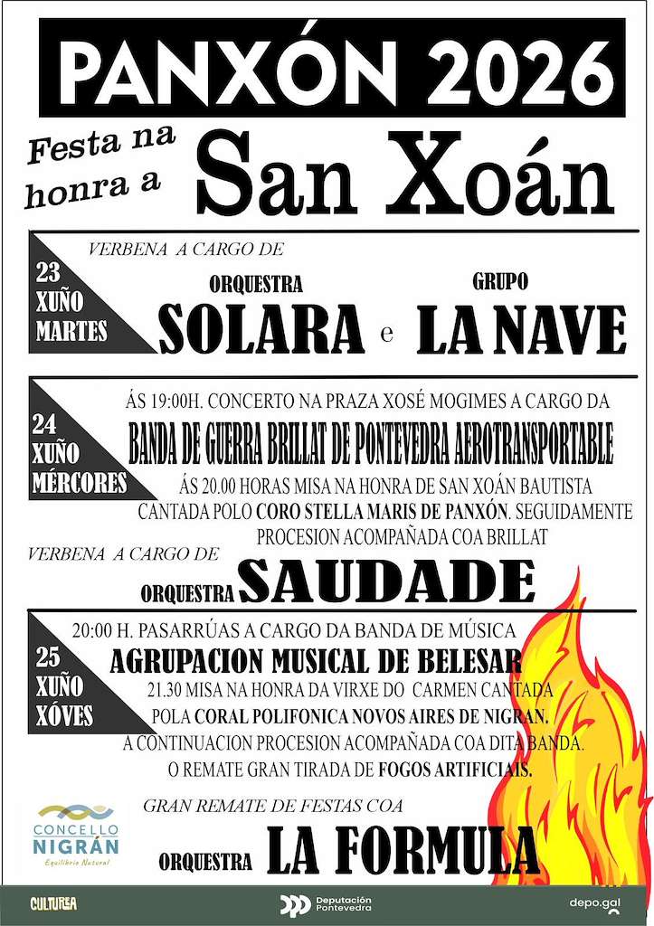 Vigoplan | San Xoan De Panxon Nigran