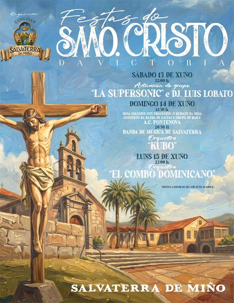 Vigoplan | Santisimo Cristo Da Victoria Salvaterra Do Miño 2026