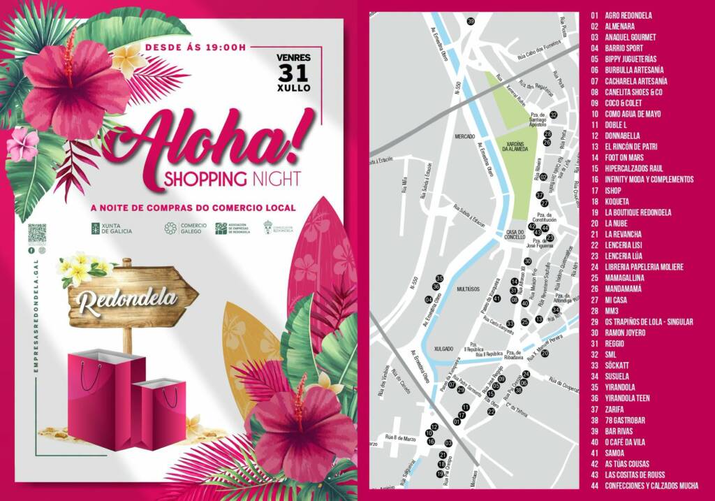 Vigoplan | Aloha! Shopping Night