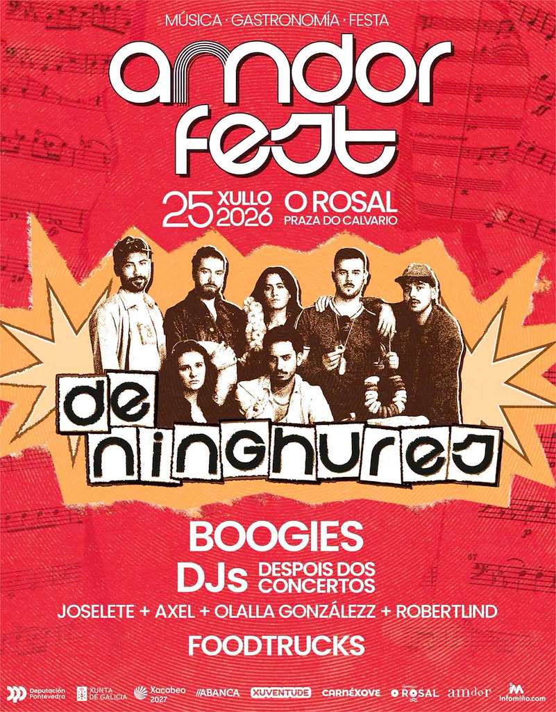 Vigoplan | Amdor Fest (2026) En O Rosal