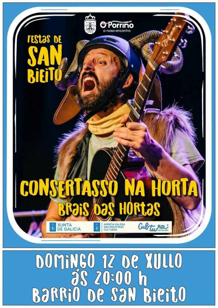 Vigoplan | Brais Das Hortas Consertasso Na Horta En O Porriño