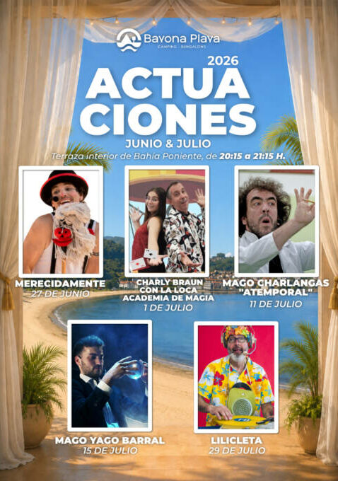Vigoplan | Conciertos Actuaciones Camping 2026