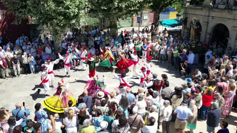Vigoplan | Danza De Damas E Galáns Fiestas De Lavadores 2026