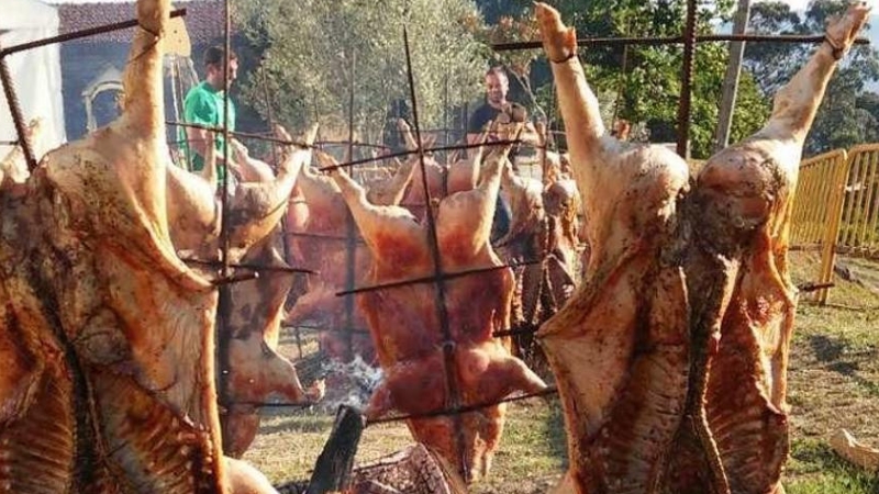 Vigoplan | Día Do Porco O Espeto En San Miguel De Barrantes