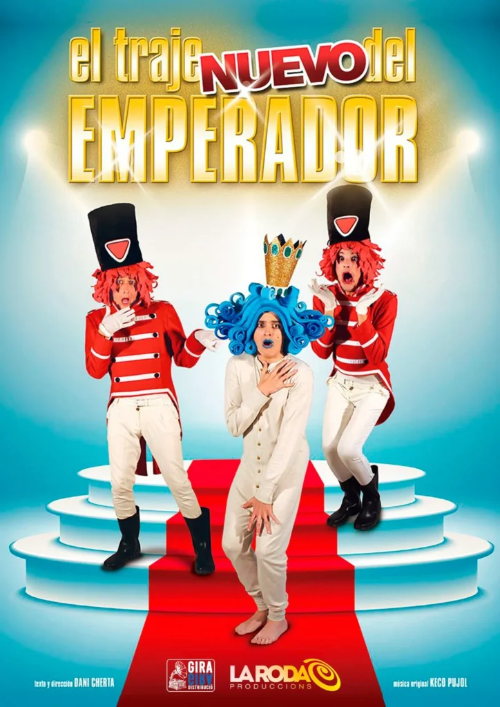 Vigoplan | El Traje Nuevo Del Emperador, El Musical En Vigo Cartel