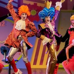 Vigoplan | El Traje Nuevo Del Emperador Musical Vigo En Festas 2026