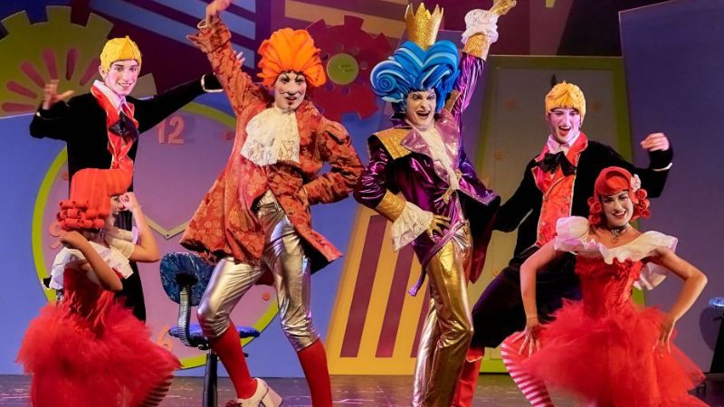 Vigoplan | El Traje Nuevo Del Emperador Musical Vigo En Festas 2026