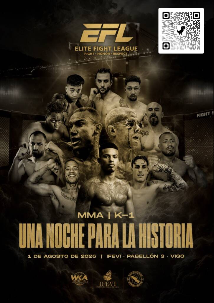 Vigoplan | Elite Fight League 2026 Cartel Vigo Ifevi