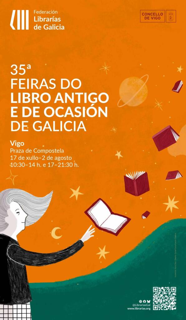 Vigoplan | Feria Del Libro Antiguo Y De Ocasión De Vigo 2026