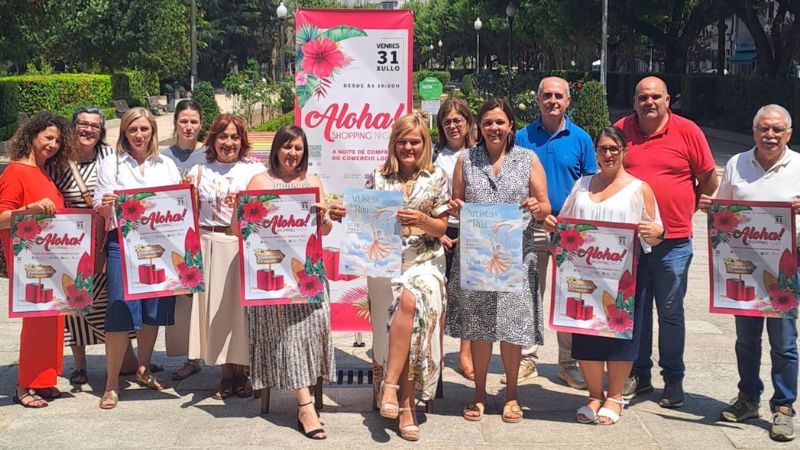 Vigoplan | Festival Artistas De Rúa & Aloha! Shopping Night De Redondela