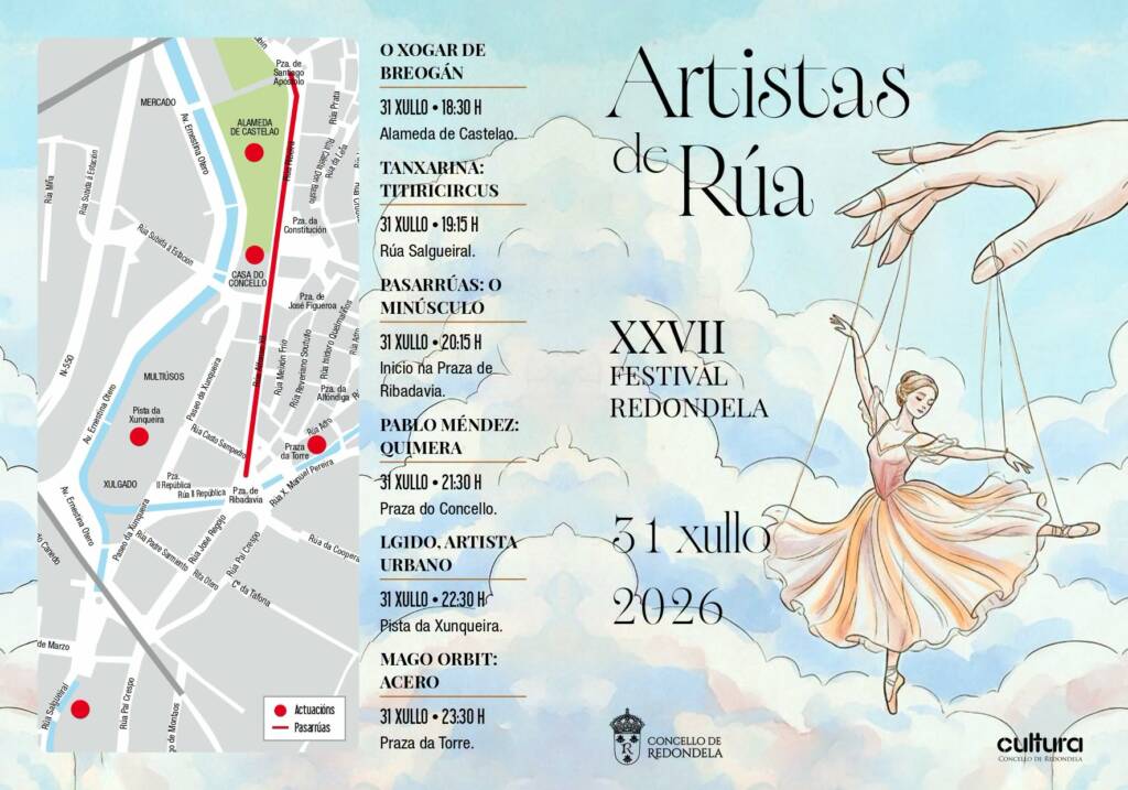 Vigoplan | Festival Artistas De Rúa Redondela 2026