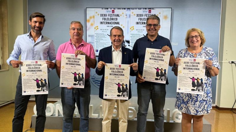 Vigoplan | Festival Folclórico Internacional De Vigo