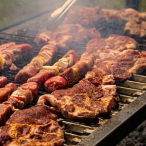 Vigoplan | Fiesta Del Churrasco A La Brasa De Matamá Vigo Fiesta Gastronómica