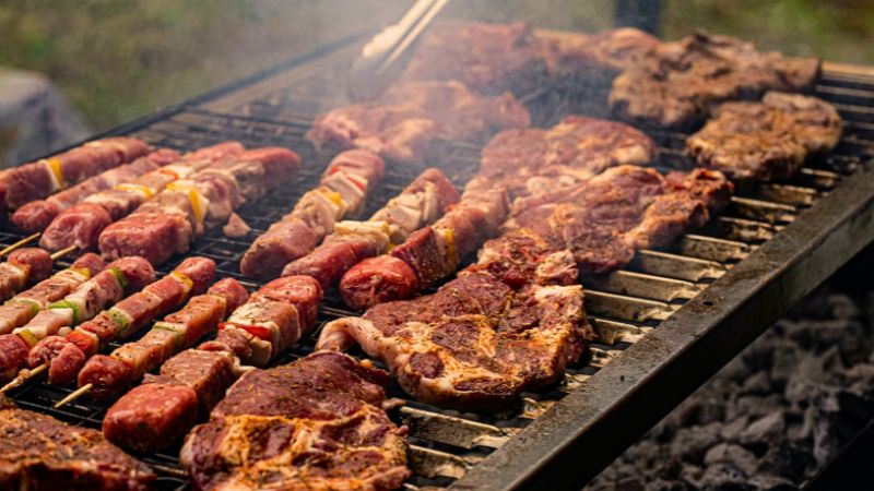 Vigoplan | Fiesta Del Churrasco A La Brasa De Matamá Vigo Fiesta Gastronómica