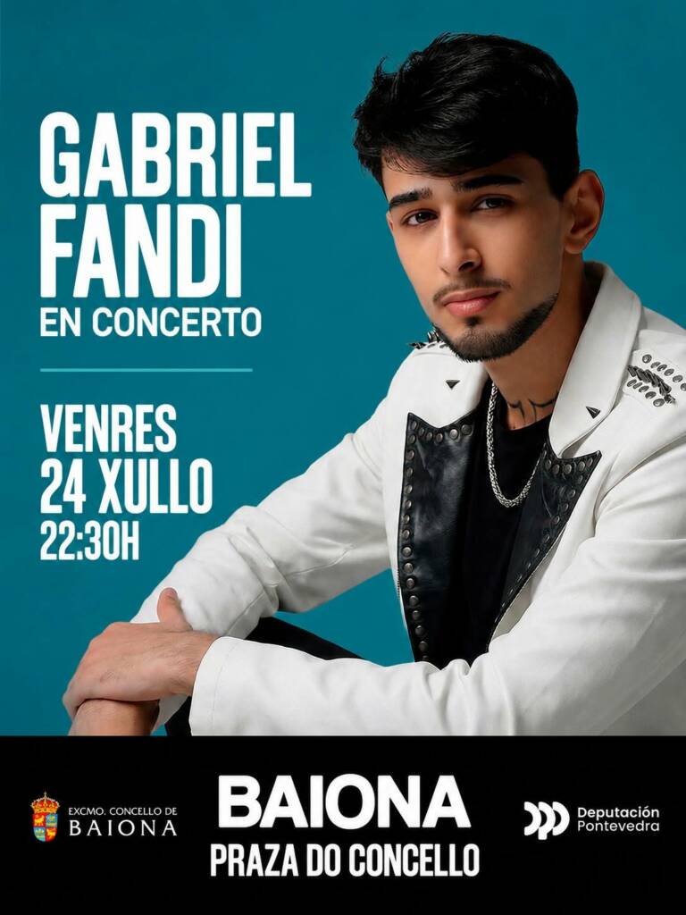 Vigoplan | Gabriel Fandiño Concierto En Baiona