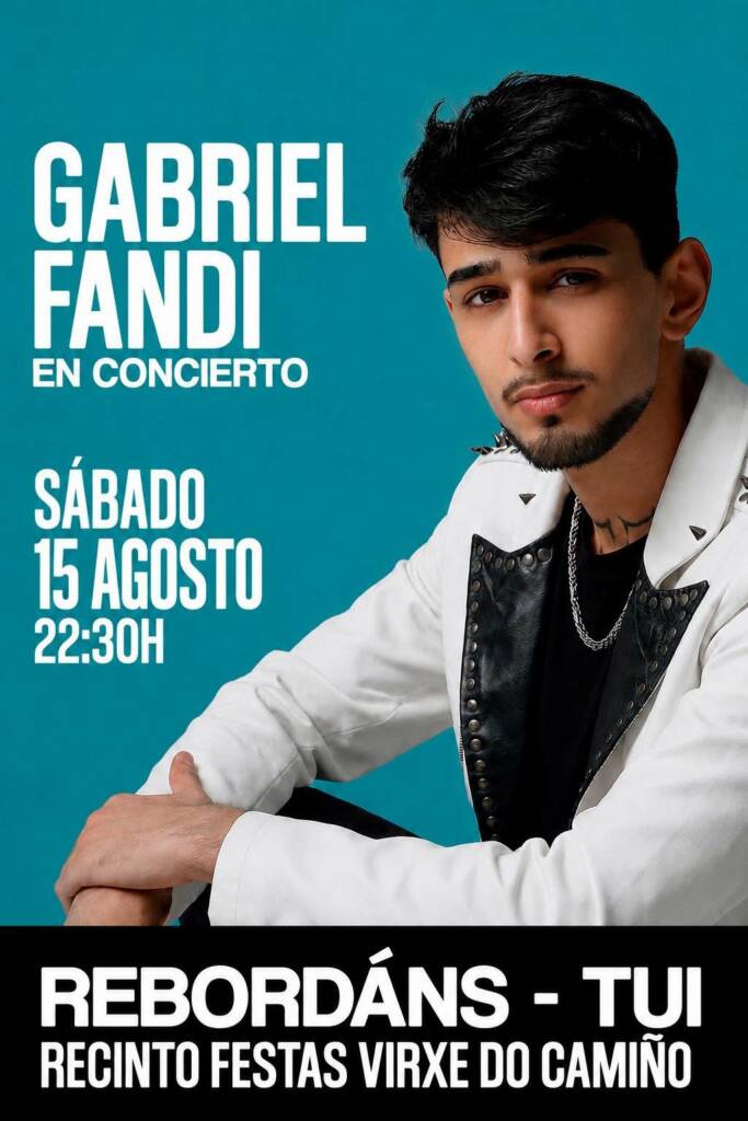 Vigoplan | Gabriel Fandiño Concierto En Directo