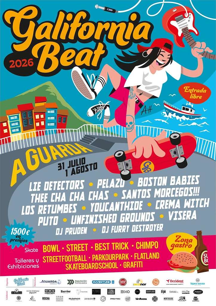 Vigoplan | Galifornia Beat