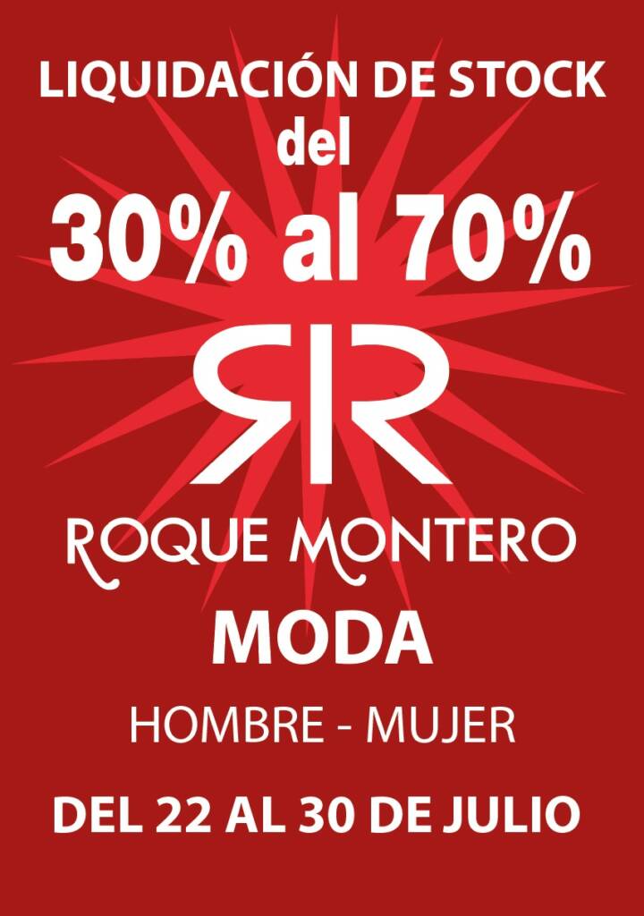 Vigoplan | Gran Outlet De Roque Montero Descuentos De Hasta El 70% En Vigo