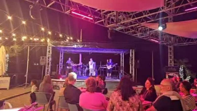 Vigoplan | Los 5 Del Titanic Concierto En Samil