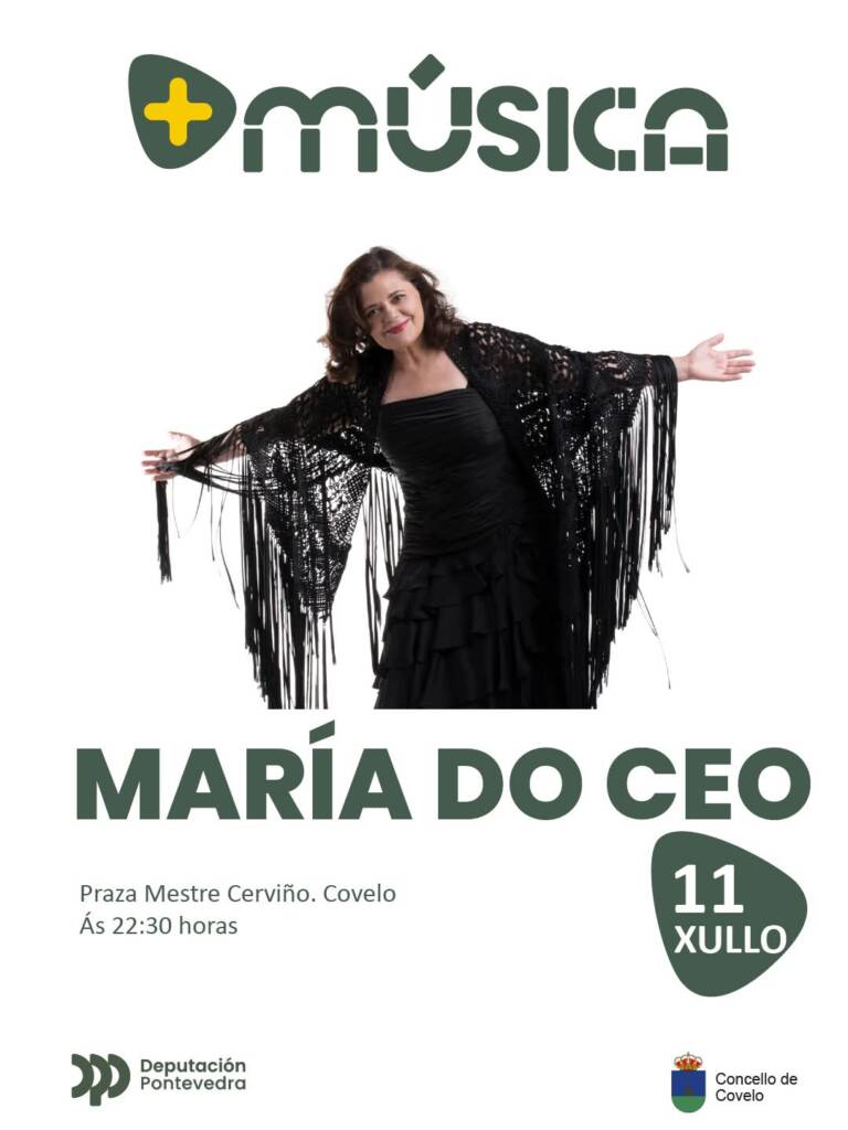 Vigoplan | María Do Ceo Concierto En Covelo