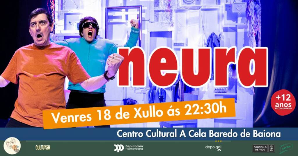 Vigoplan | Neura Una Comedia De Ste Xeito Baiona Teatro Comedia