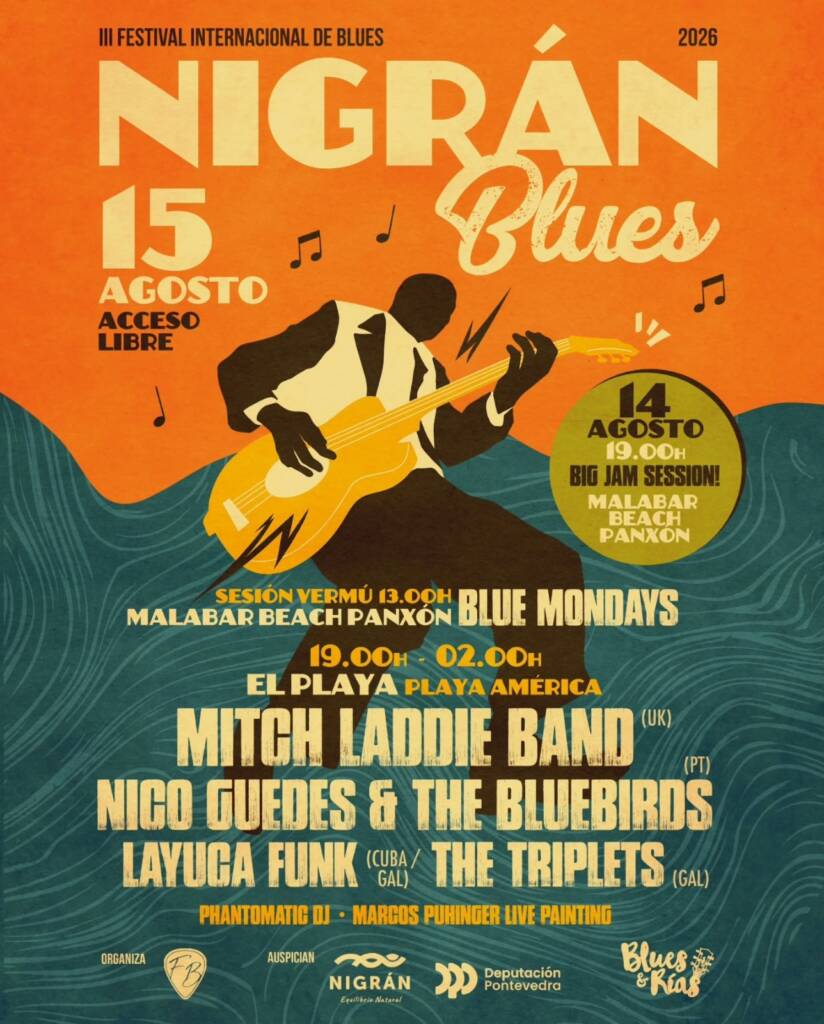 Vigoplan | Nigrán Blues