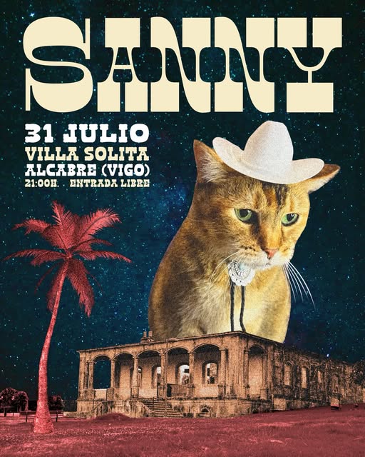 Vigoplan | Sanny, Ciclo De Concierto Curiosidades Solita